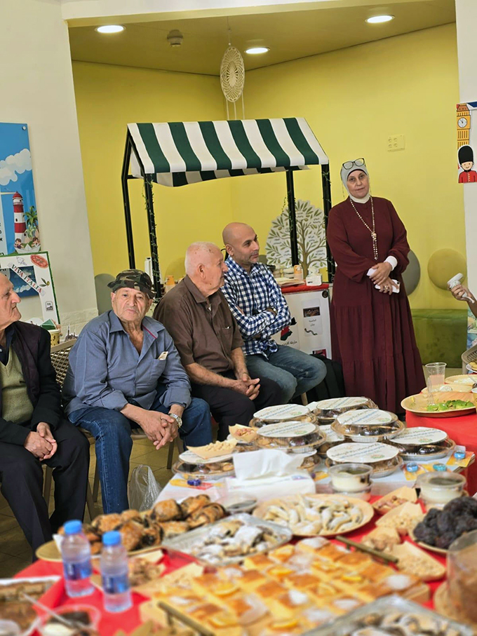 ملتقى الأجيال في مدرسة أجيال الابتدائية في جلجولية